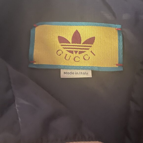 NWT Gucci x adidas Padded Down Hooded Jacket With Detachable Sleeves 713712 - Picture 4 of 9